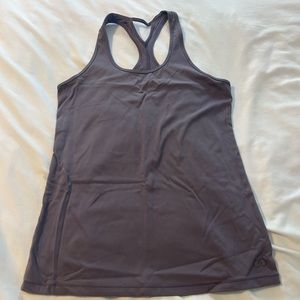 Calia keyhole tank, purple size small